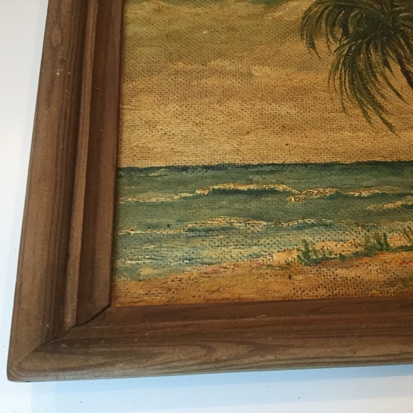 Tropical Paradise Painting - Picture 2 of 4